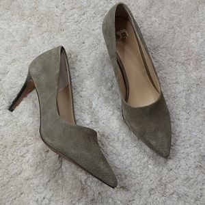 Joe's Jeans Suede Pointed Heels